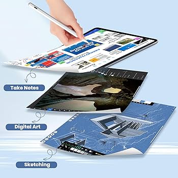 Amazon.com: Pencil for Apple iPad A16 10th Generation, Fast